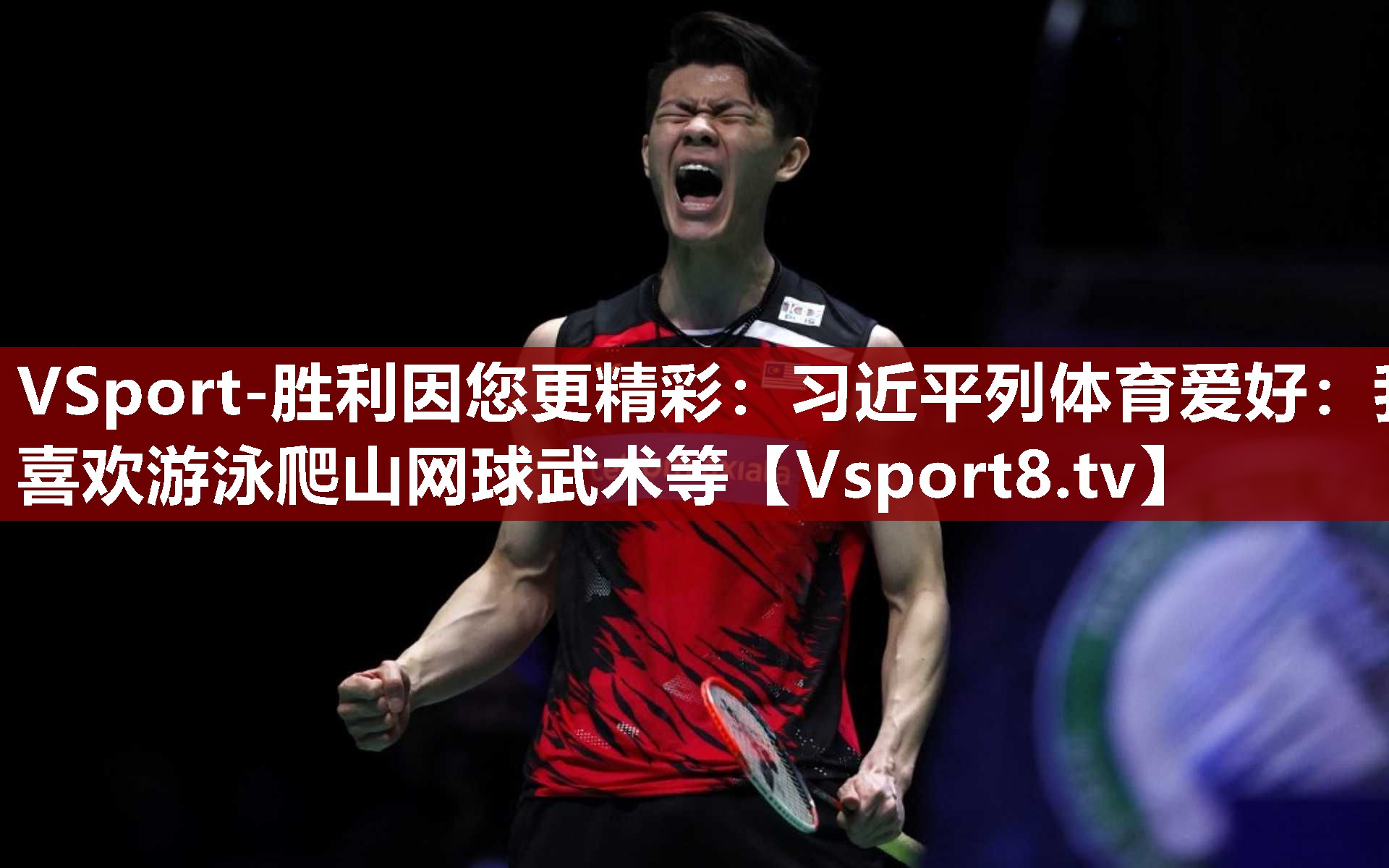 VSport-胜利因您更精彩：习近平列体育爱好：我喜欢游泳爬山网球武术等