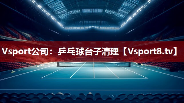 Vsport公司：乒乓球台子清理