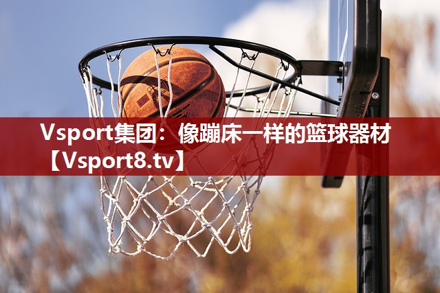 像蹦床一样的篮球器材